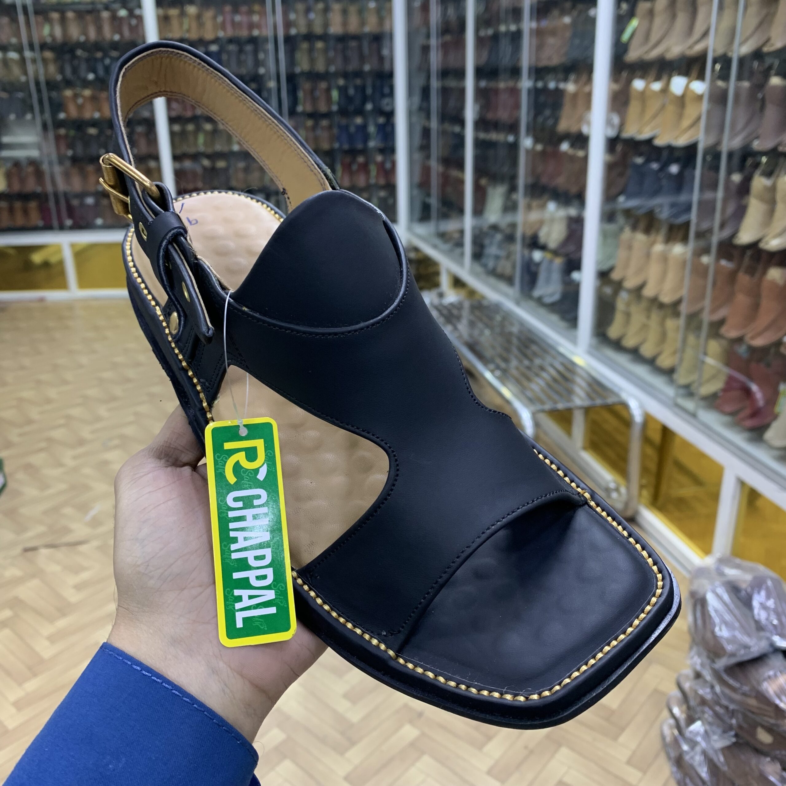 Modern Zalmi Panjidar Chappal