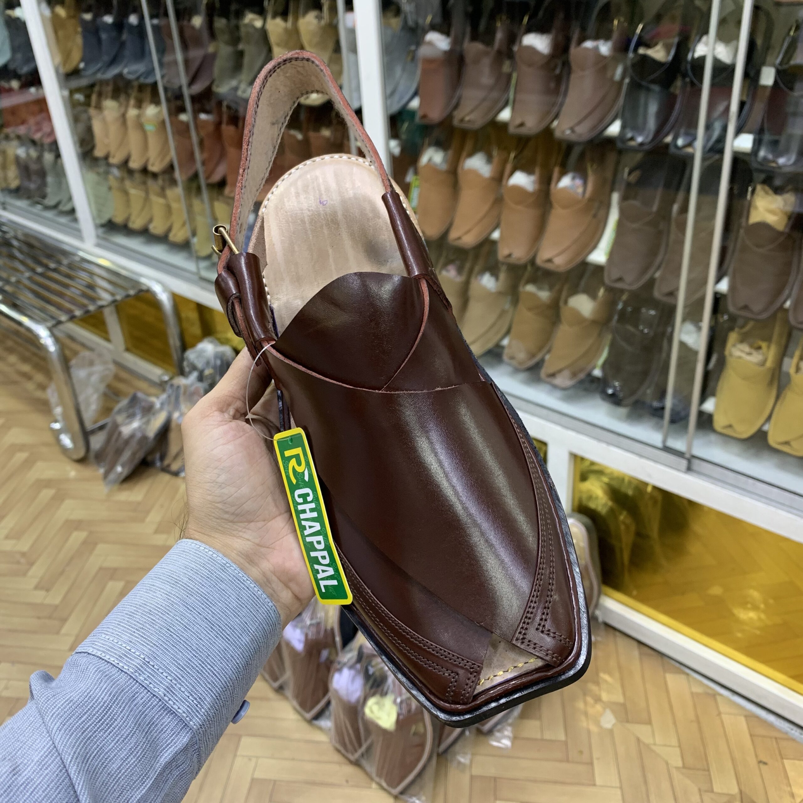 Takidar Amin Galma Chappal