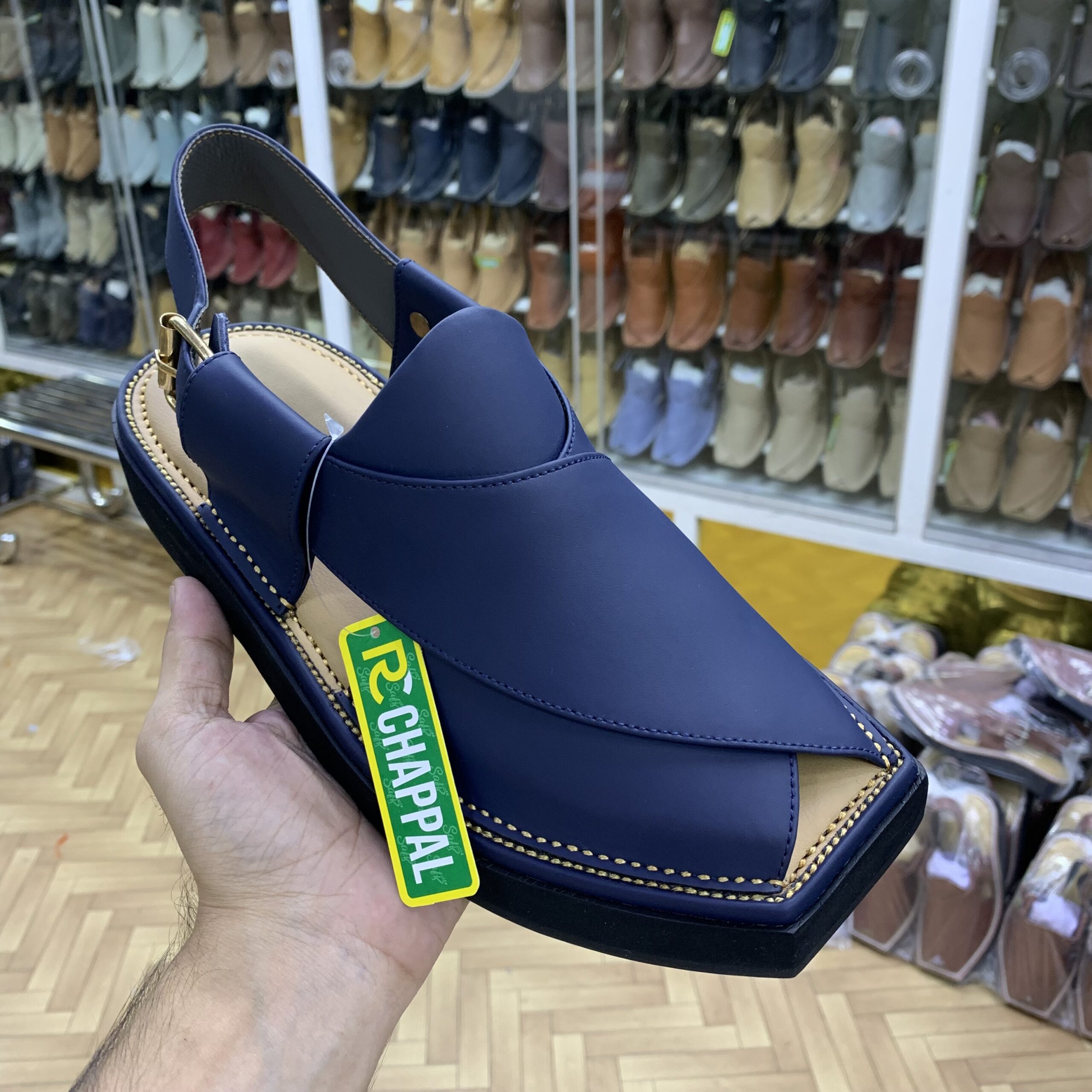 Medicated Kaptaan Chappal