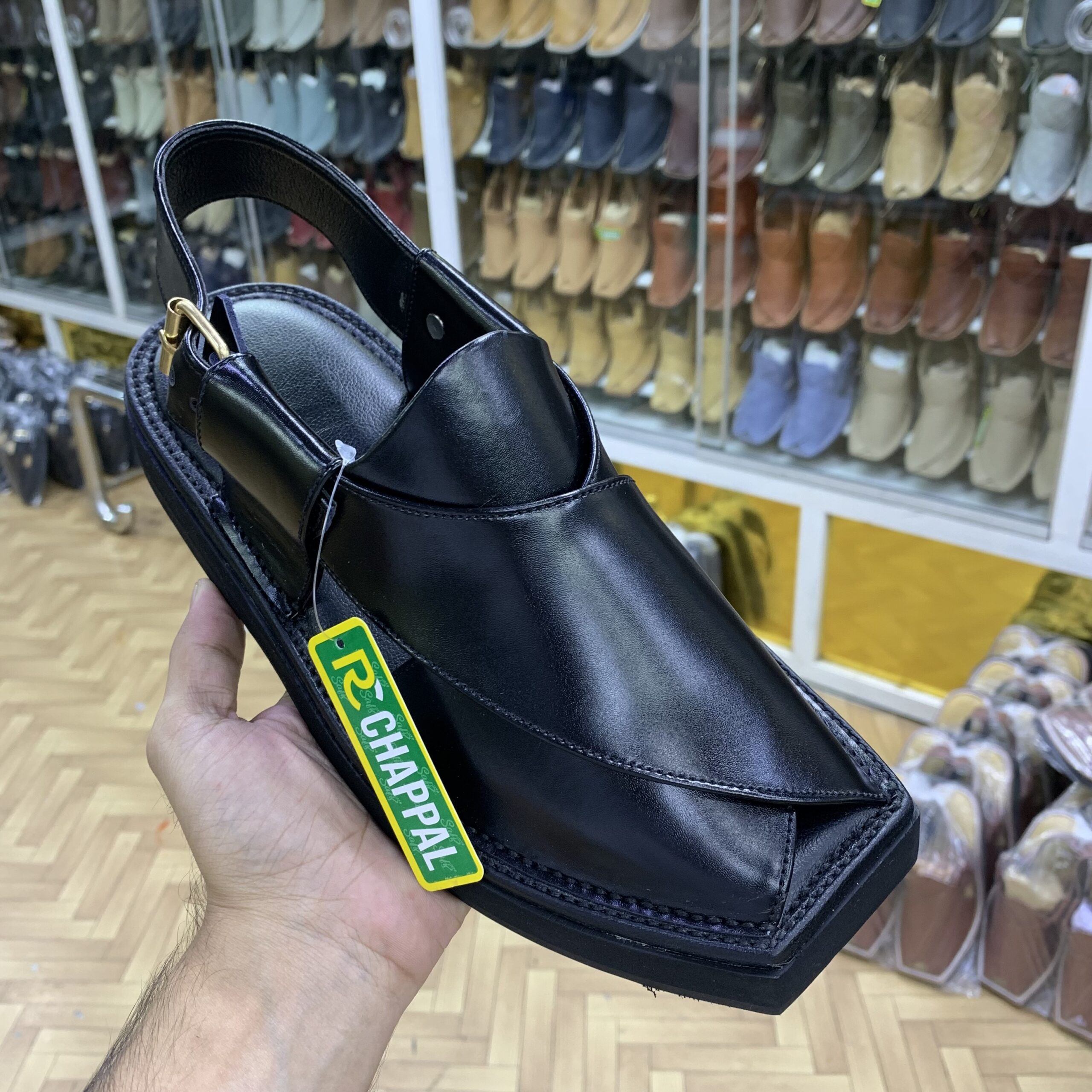 Medicated Kaptaan Chappal