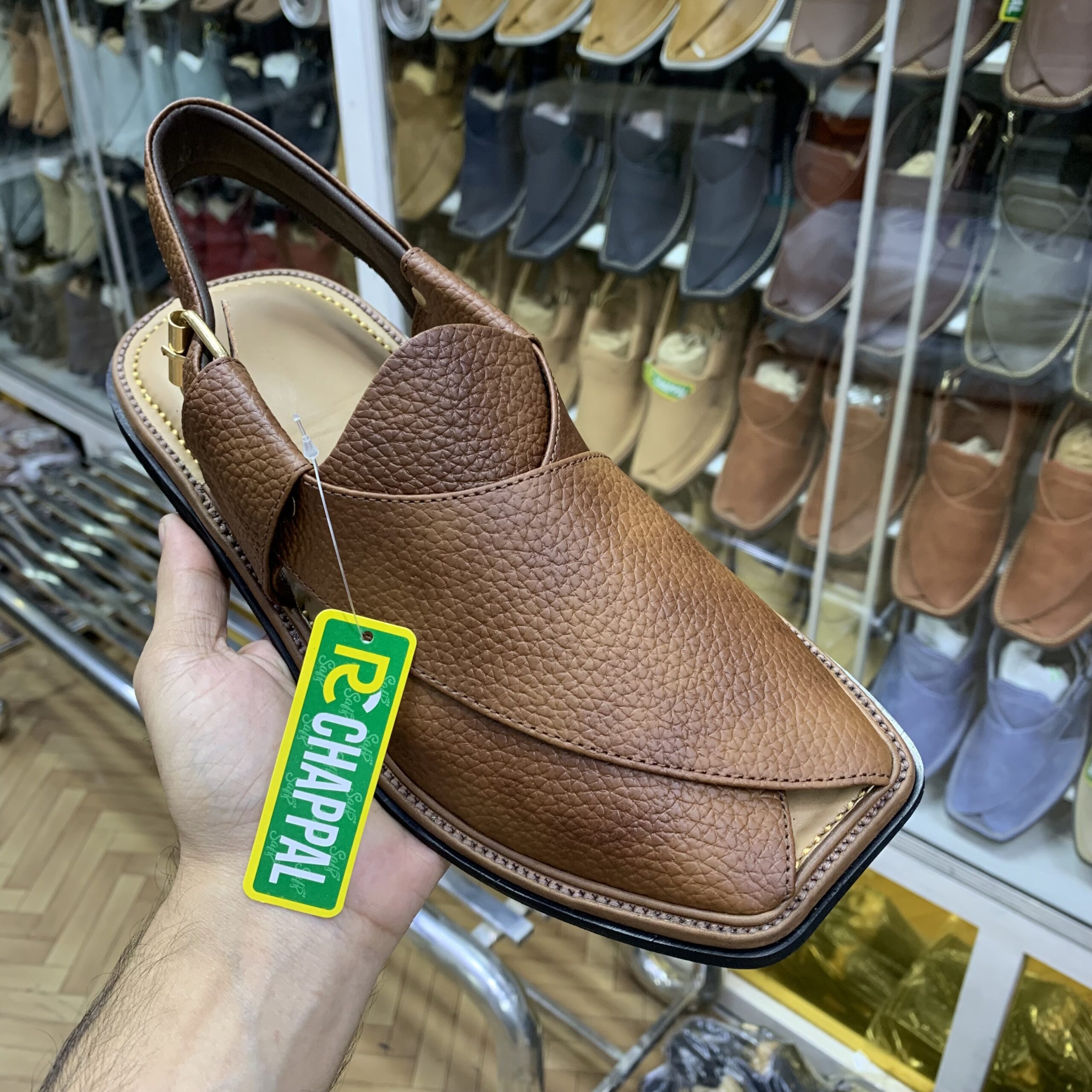 Dotted Smart Zalmi Chappal