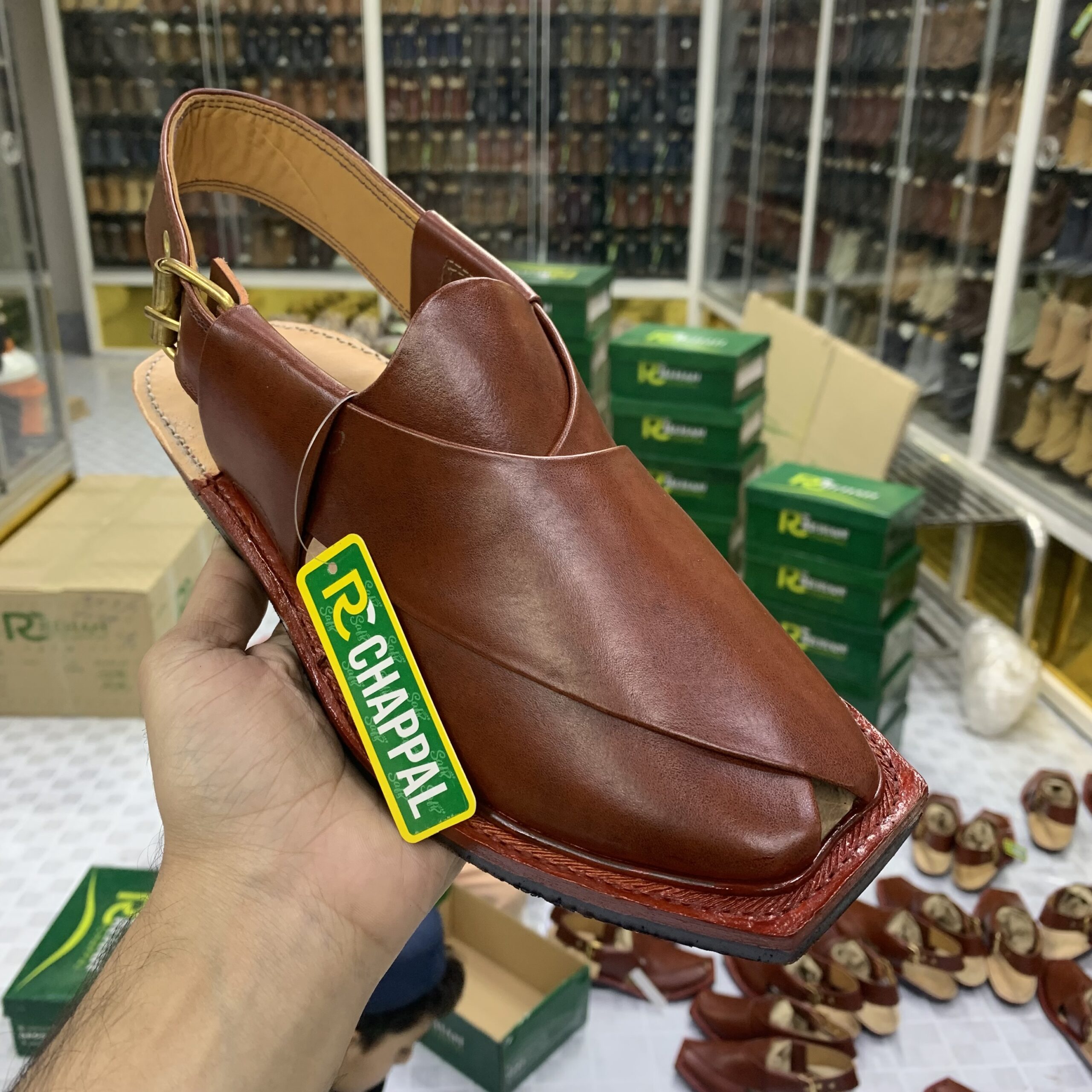 Norrozi Single Sole